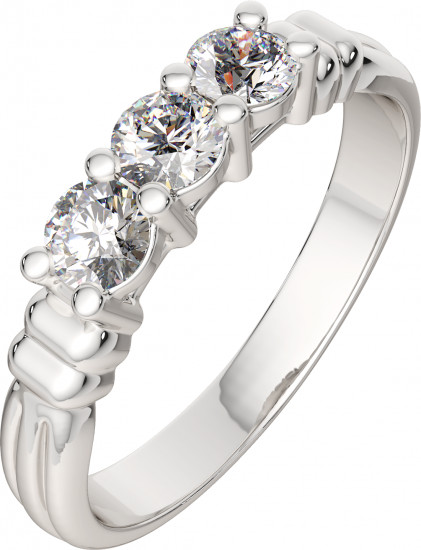 Кольцо из серебра