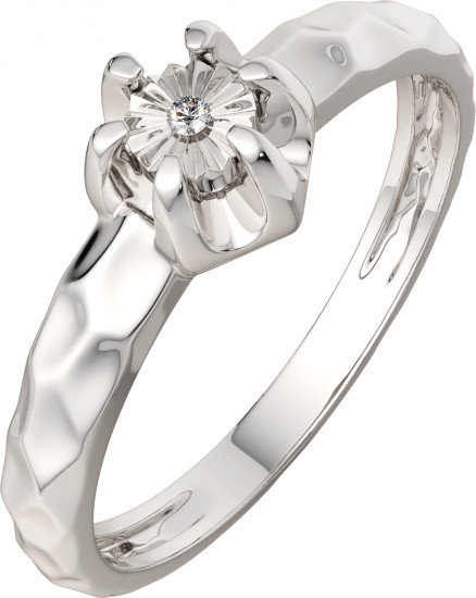 Кольцо из серебра