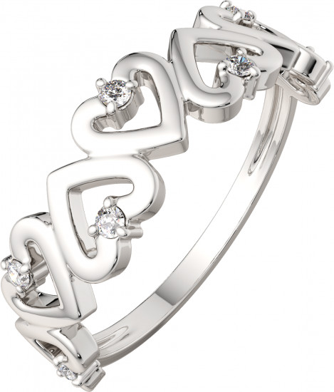 Кольцо из серебра