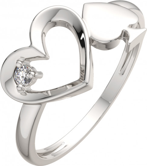 Кольцо из серебра