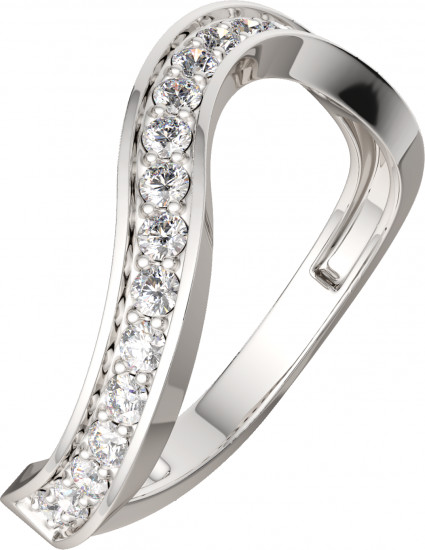 Кольцо из серебра