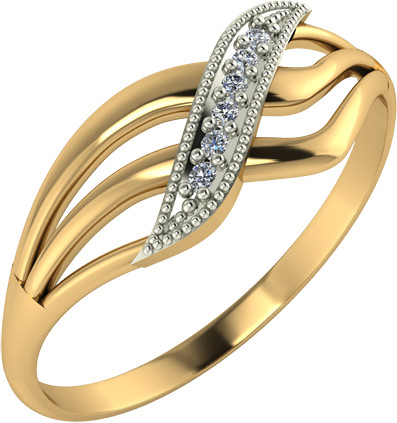 Кольцо из золота