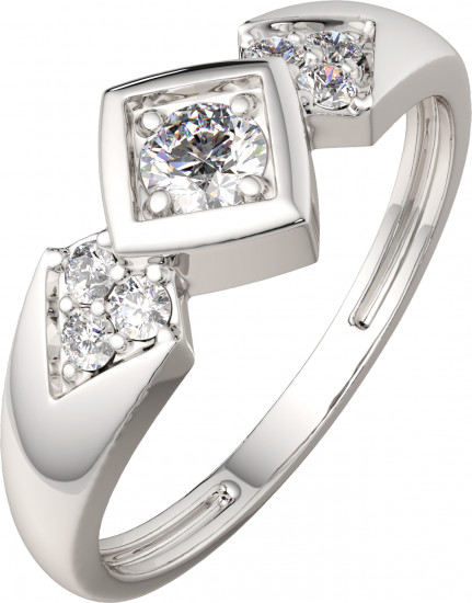 Кольцо из серебра