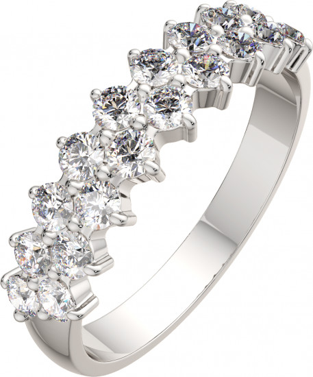 Кольцо из серебра