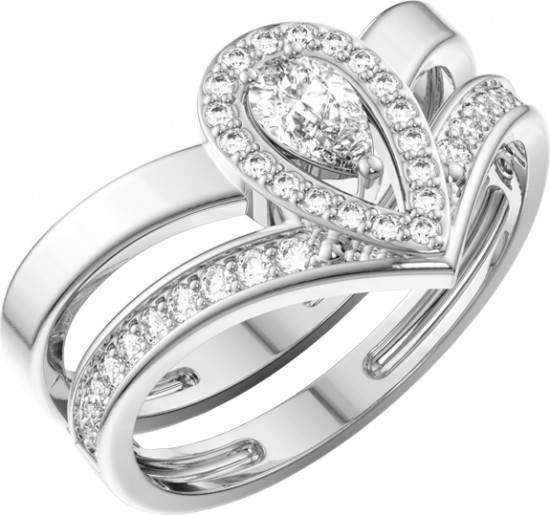 Кольцо из серебра