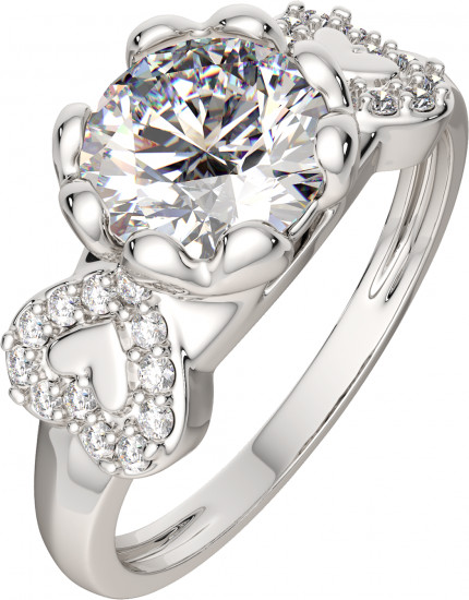 Кольцо из серебра