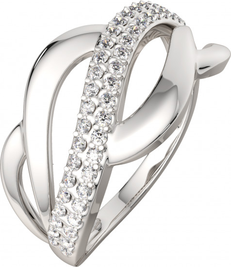 Кольцо из серебра