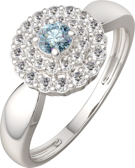 Кольцо из серебра