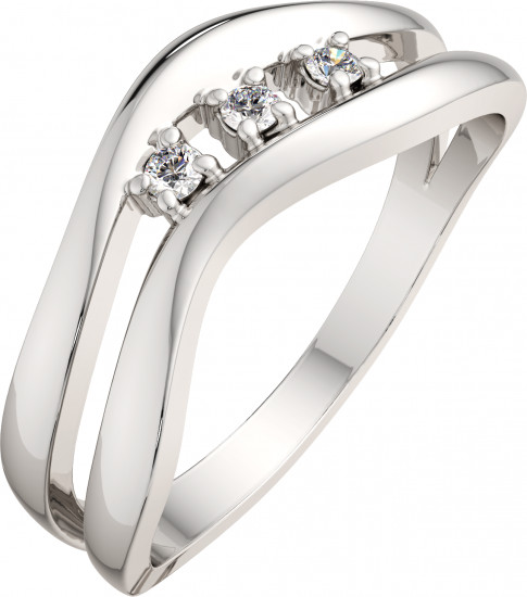 Кольцо из серебра