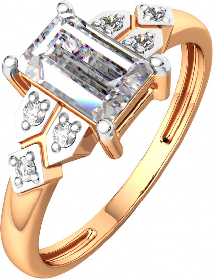 Кольцо из золота