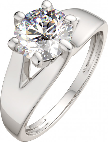 Кольцо из серебра