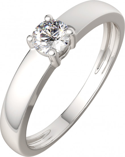 Кольцо из серебра