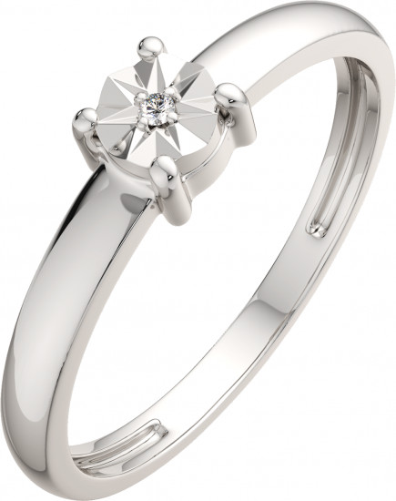 Кольцо из серебра