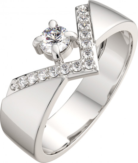 Кольцо из серебра