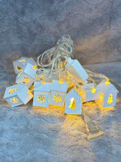 Гирлянда домики X-22-1