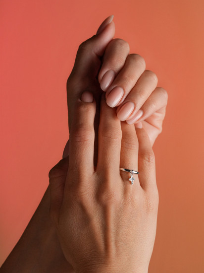 Кольцо из серебра