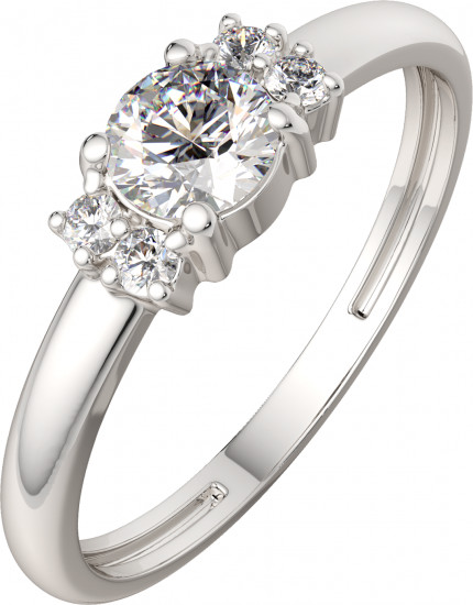 Кольцо из серебра