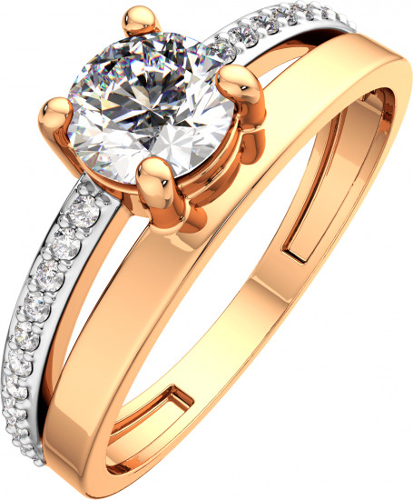 Кольцо из золота