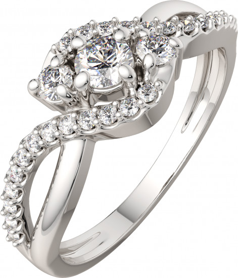 Кольцо из серебра