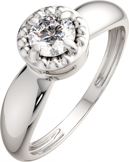 Кольцо из серебра