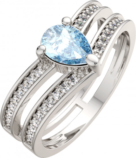 Кольцо из серебра