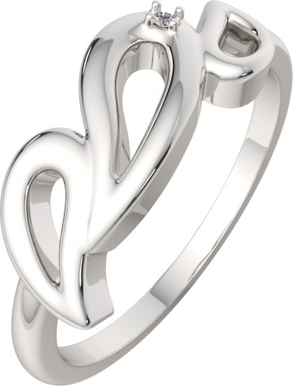 Кольцо из серебра