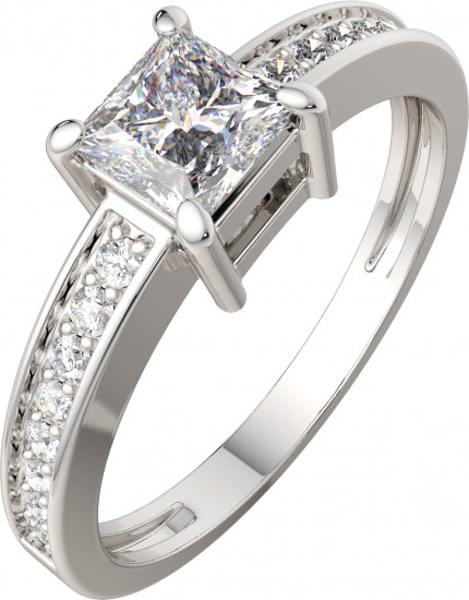 Кольцо из серебра