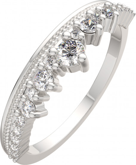 Кольцо из серебра