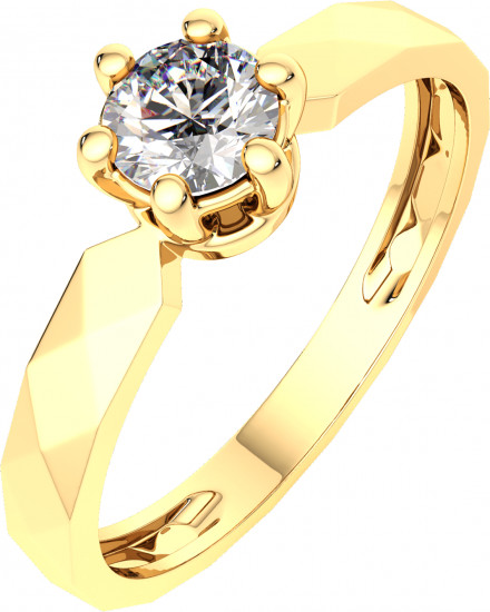 Кольцо из золота