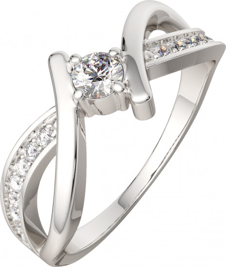 Кольцо из серебра