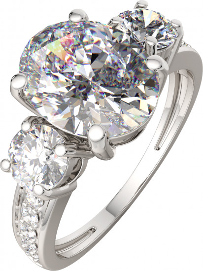 Кольцо из серебра