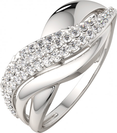 Кольцо из серебра