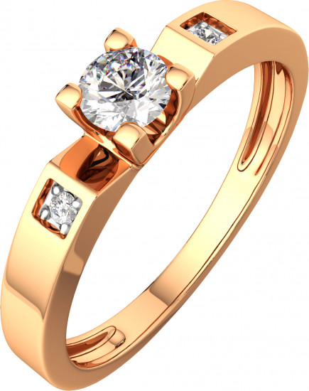 Кольцо из золота