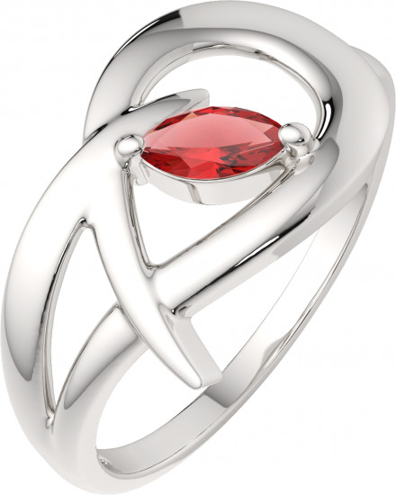 Кольцо из серебра