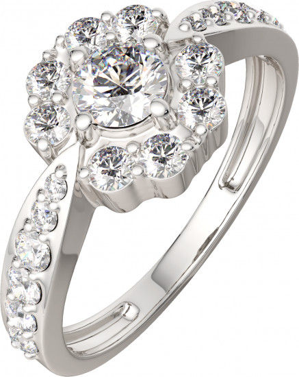 Кольцо из серебра