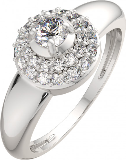 Кольцо из серебра