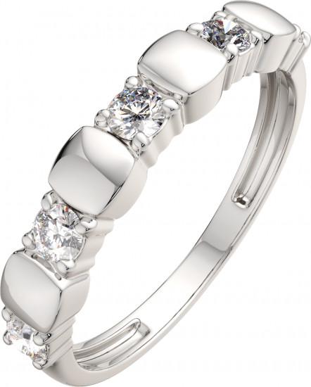 Кольцо из серебра