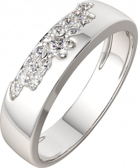 Кольцо из серебра