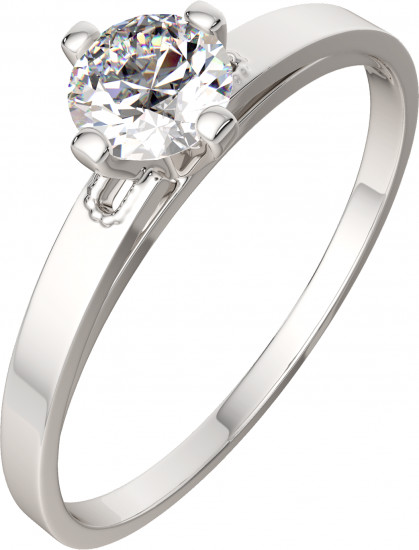 Кольцо из серебра