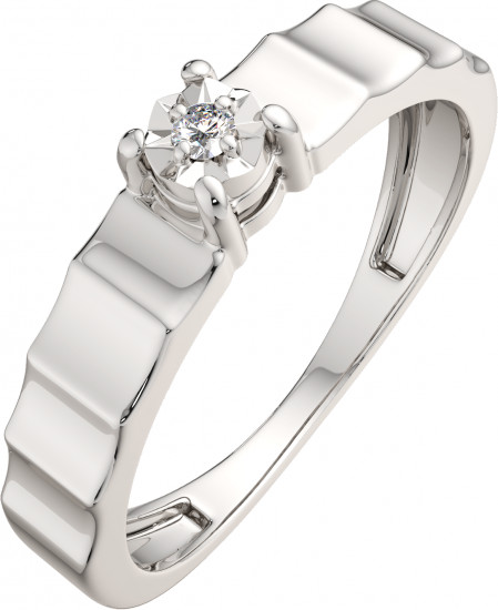 Кольцо из серебра