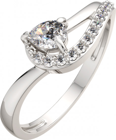 Кольцо из серебра