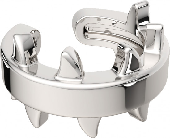 Кафф из серебра