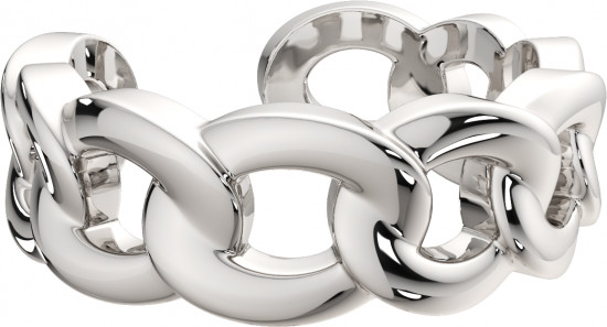 Кафф из серебра