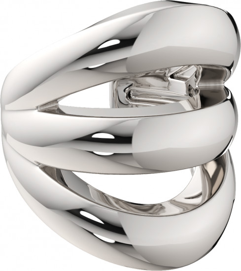 Кафф из серебра