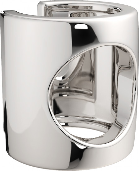 Кафф из серебра