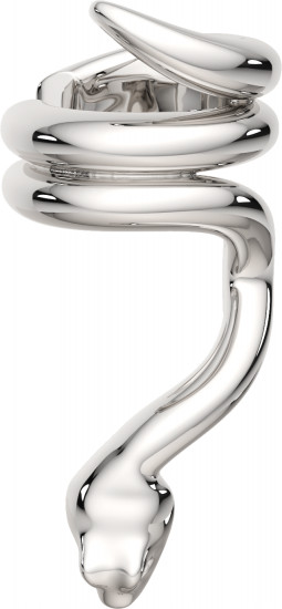 Кафф из серебра