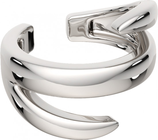 Кафф из серебра