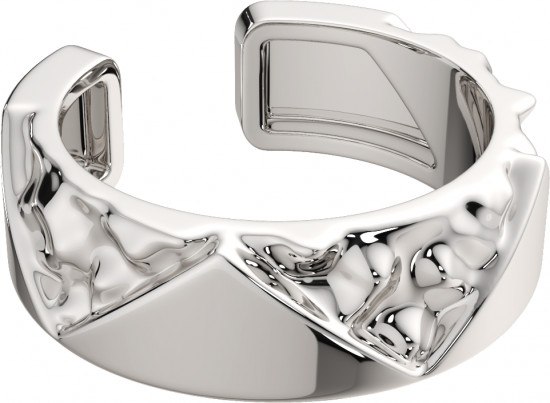 Кафф из серебра