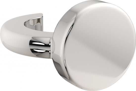 Кафф из серебра