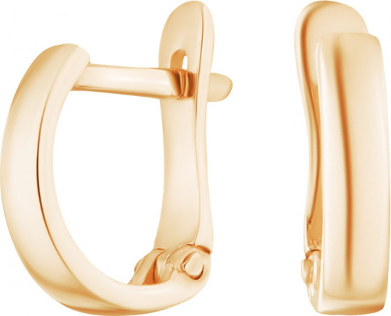 Серьги из золота